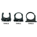 Comer IPPCLIP-12 - 1/2" Industrial Pipe Clip