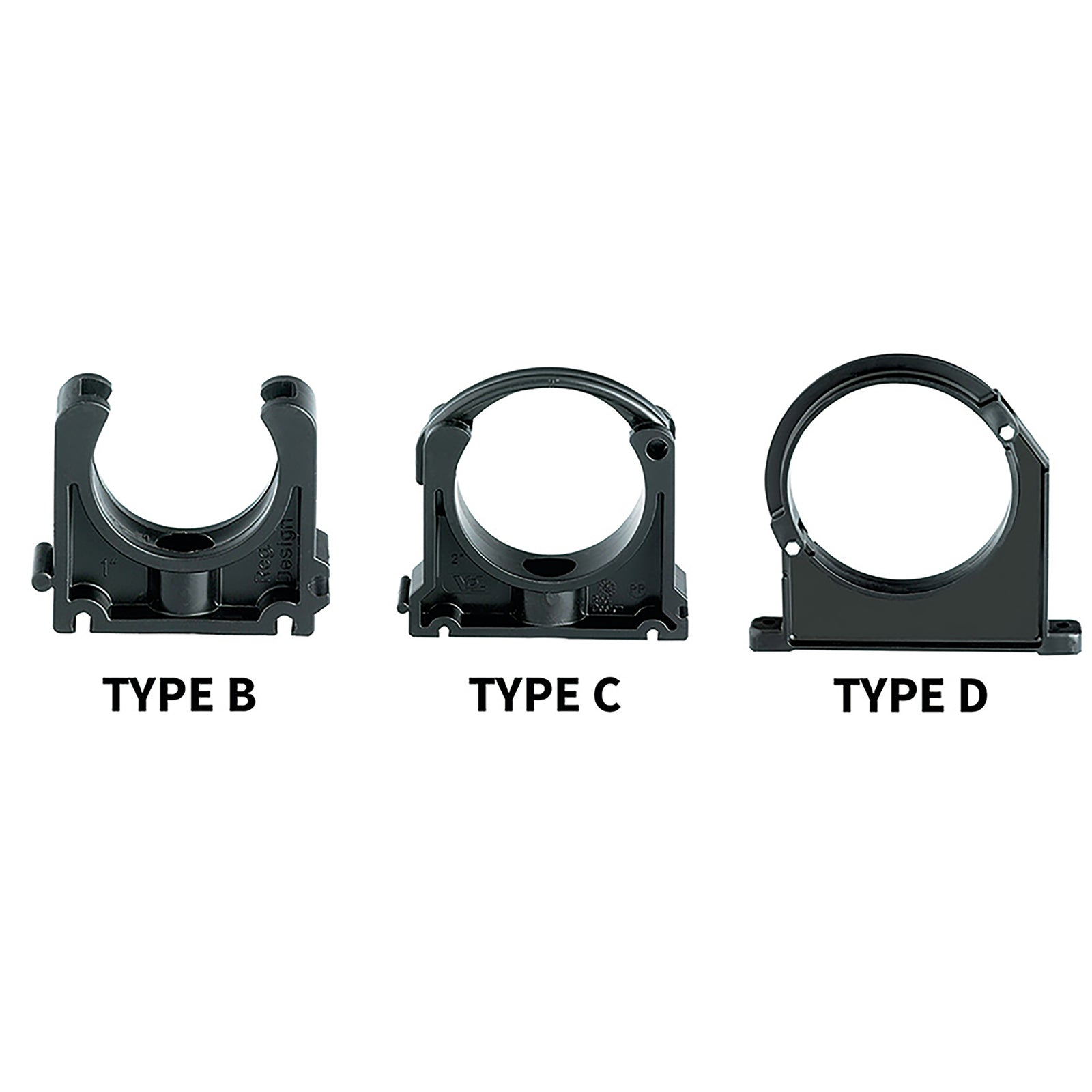 Comer IPPCLIP-12 - 1/2" Industrial Pipe Clip