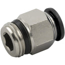 Aignep 50000N6-M6 - M6 Metric Male X 6mm OD Male Stud