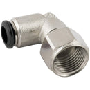 Aignep 50106N4-1/8 - 1/8" BSPP Female X 4mm OD Elbow