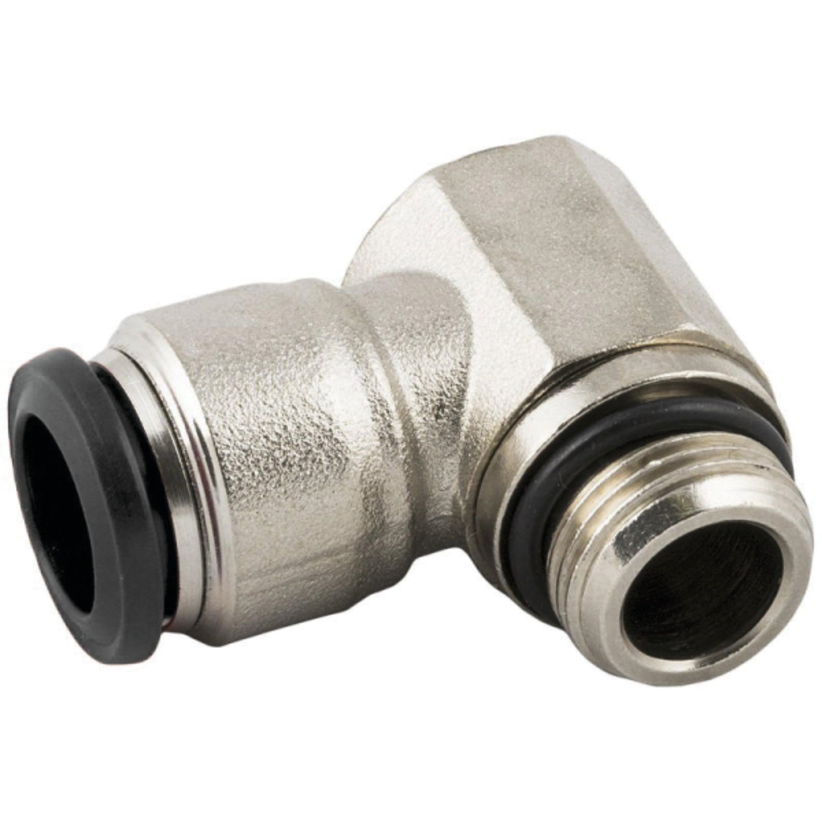 Aignep 50550N6-1/4 - 1/4" BSPT/BSPP Male X 6mm OD Banjo