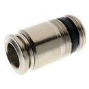 Aignep MPCS8-01 - Male Stud (Short) 8mm X 1/8" BSPT/BSPP/Npt Universal