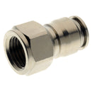 Aignep 570308-1/4 - 1/4" BSPP Female X 8mm OD Female Stud
