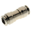 Aignep '570408 - 8mm OD Straight Connector
