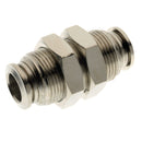 M16x1 Metric Male x 8mm OD Bulkhead; 570508 product image by Aignep