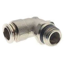 1/2" Super thread Male x 12mm OD Hex Swivel Elbow; 5711112-1/2 product image by Aignep