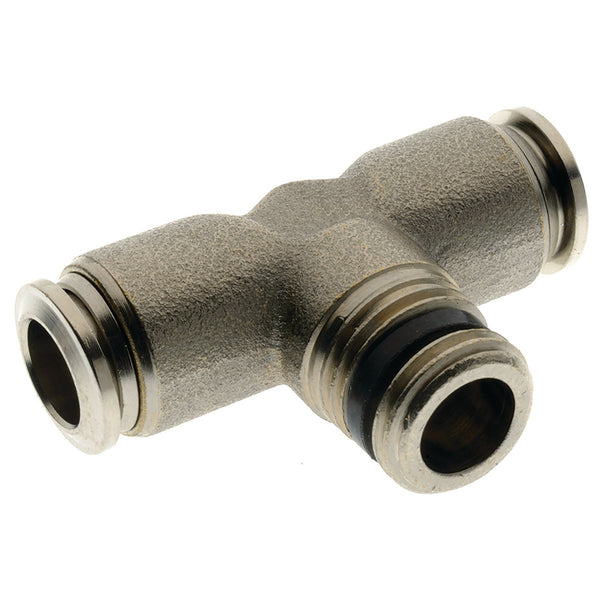 TEE MALE STUD CTR LEG 10MM X 1/4 BSPT; MPBT10-02 product image by Aignep