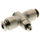 SWIVEL DOUBLE BANJO MALE STUD 4MM X M5 METRIC; MPHD4-M5 product image by Aignep