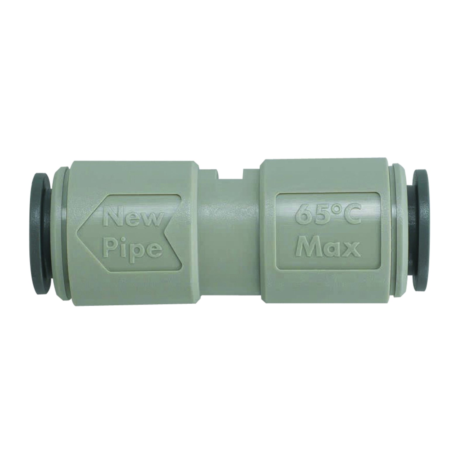 John Guest CM-SC-15S - 15mm OD Straight Connector