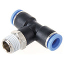 FT Pro PB3/8-N04 - 1/2" Npt Male X mm OD Stud Tee