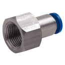 FT Pro PCF1/2-03 - 3/8" BSPP Female X mm OD Female Stud