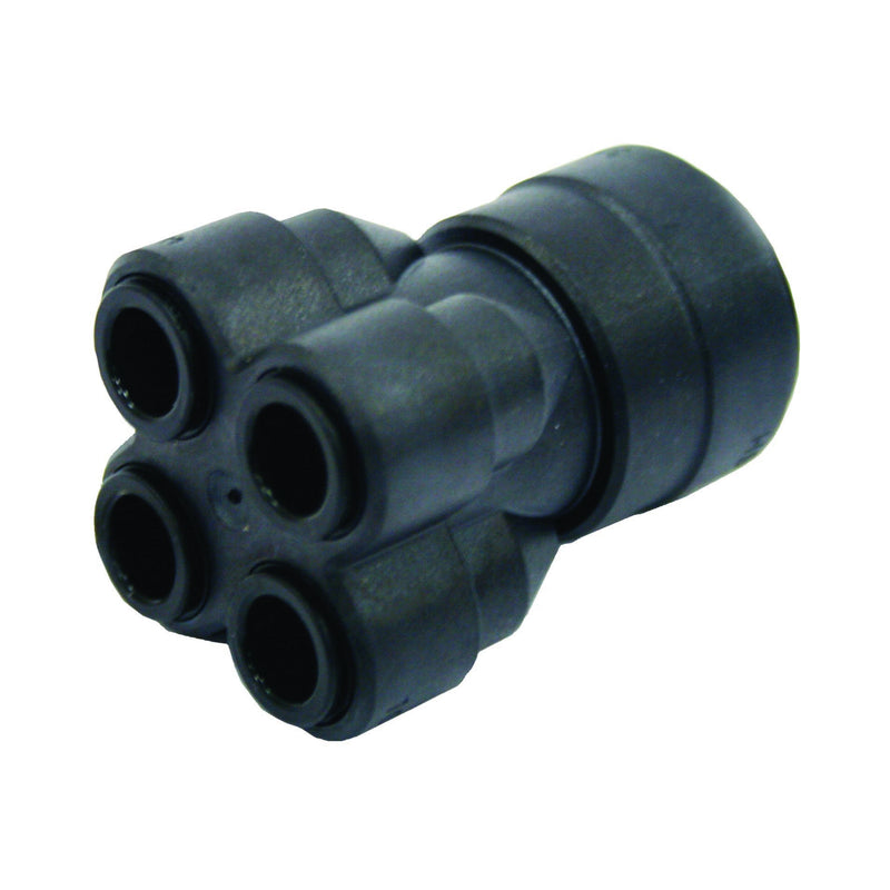 22mm OD x 10mm OD Manifold; SFM512210S product image by John Guest