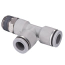FT Pro WPD4-02 - 1/4" BSPT Male X 4mm OD Tee