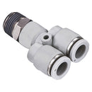 FT Pro WPX8-02 - 1/4" BSPT Male X 8mm OD Male Stud