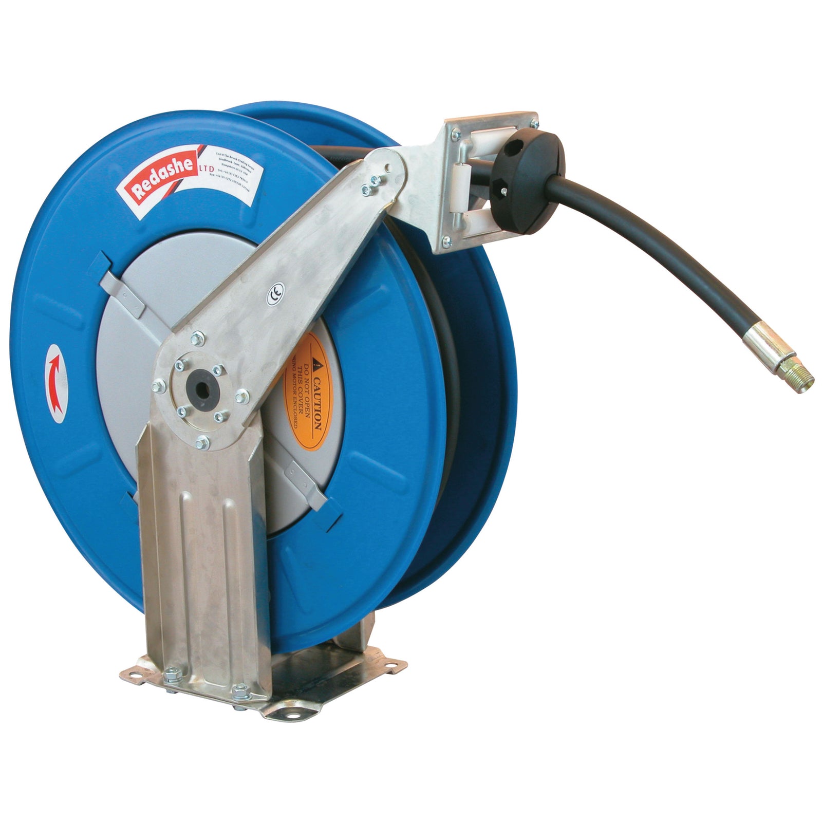 Redashe C820-358 - Jet Wash Hose Reel Complete With Hose