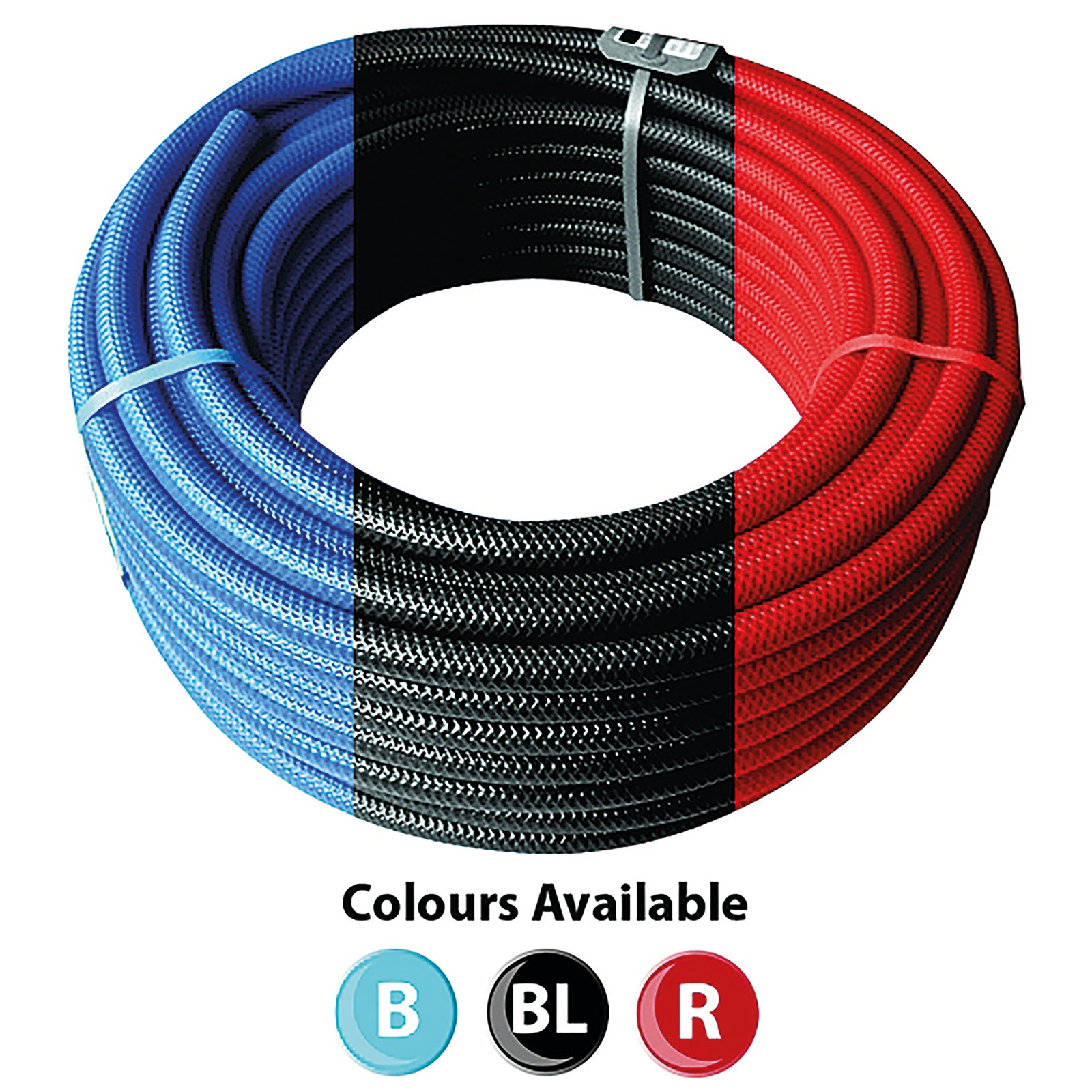 Copely CXPVC10 - 3/8" ID X 14mm OD Multi Purpose Reinforced Hose