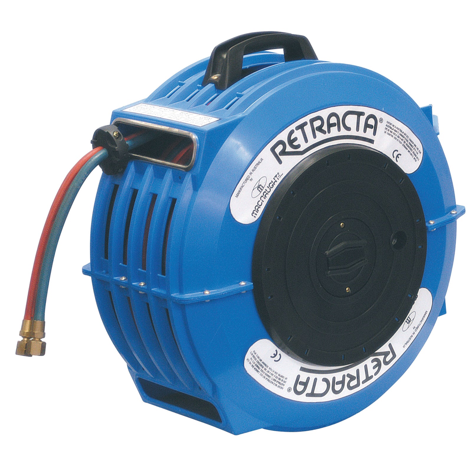 Redashe HOA200 - Retractable Oxy-Acetylene Welding Hose Reel Complete With Hose