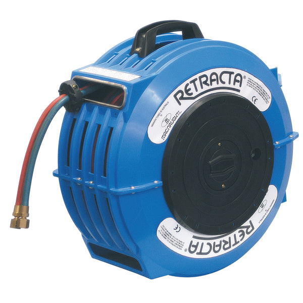 Retractable Oxy-Propane Welding Hose Reel complete with Hose; HOP200 product image by Redashe