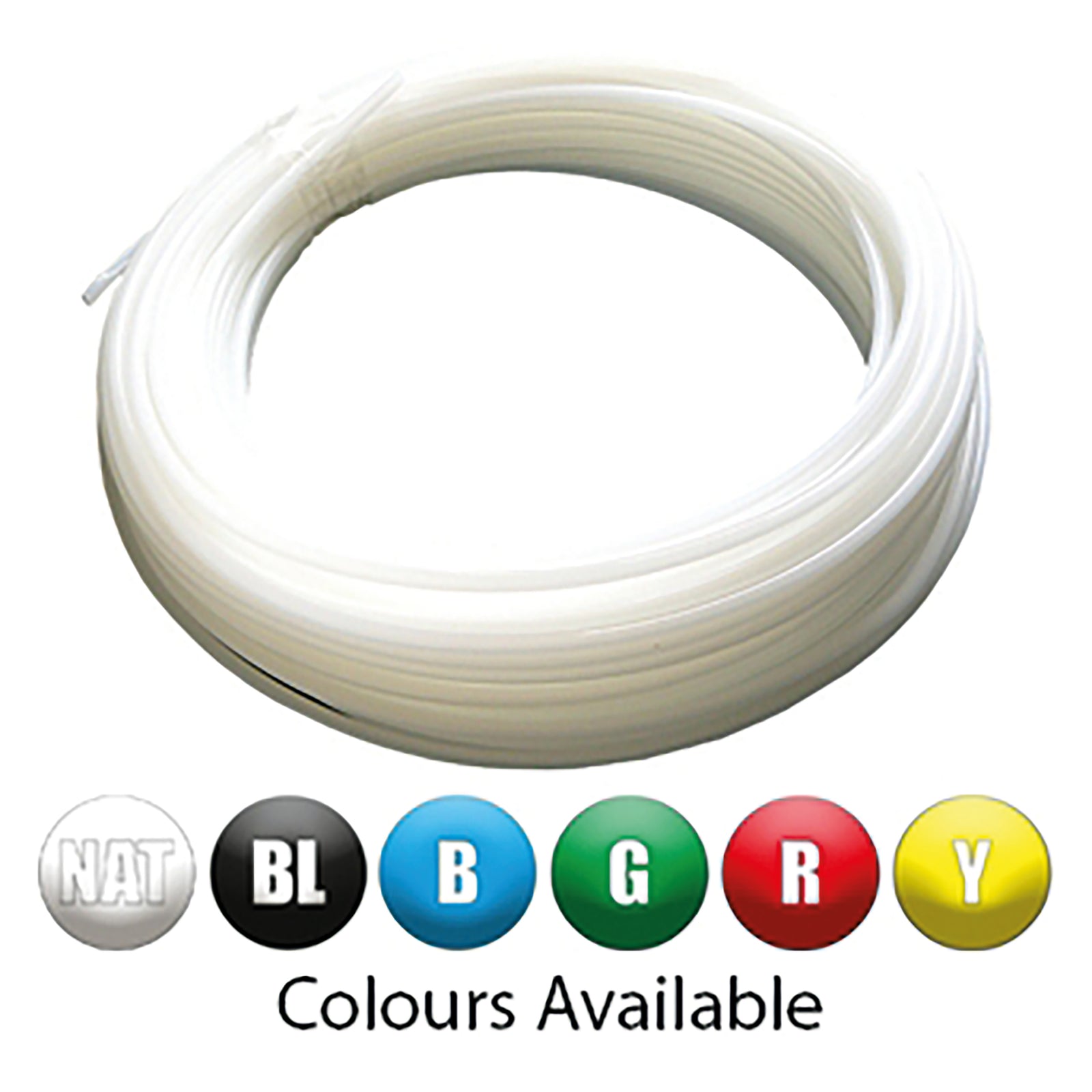 Non-branded MNT16100B - 16mm OD X 12mm ID Nylon Tubing