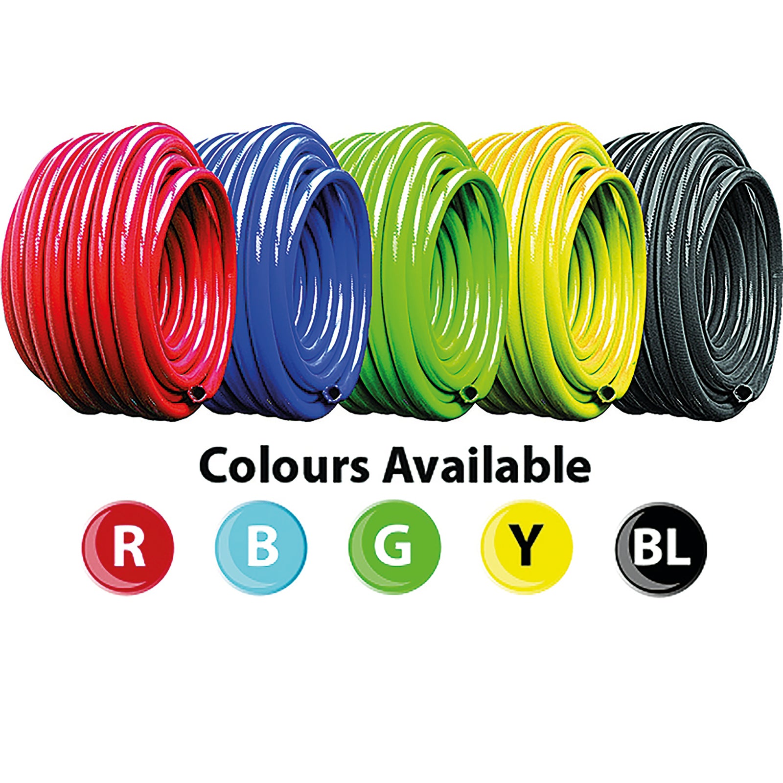 Copely PVC08G - 5/16" ID X 12mm OD Reinforced Braided Hose