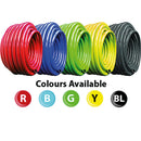 Copely PVC12Y - 1/2" ID X 17.5mm OD Reinforced Braided Hose