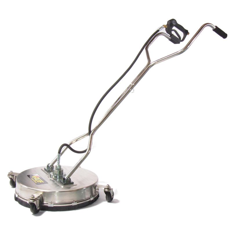 20" DIA STAINLESS TRI-BAR PATIO SURFACE CLEANER; H1.007 product image by V-TUF