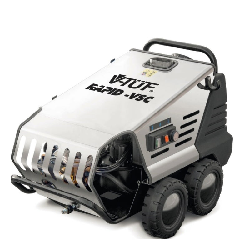 V-TUF HOT WATER PRESSURE WASH 240V STAINLESS COVER; RAPIDVSC240 product image by V-TUF