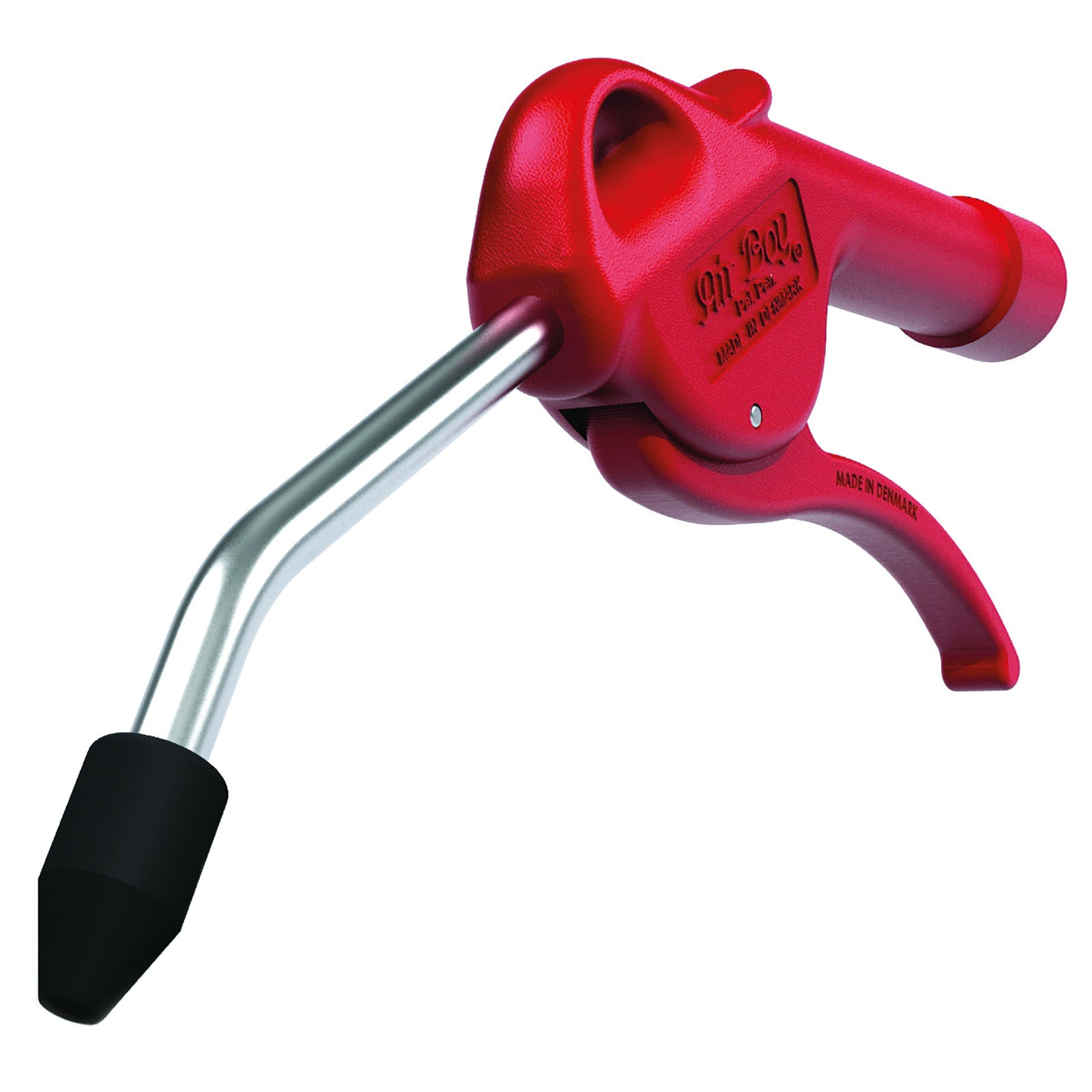 JWL 140020-000 - Airboy B/G 8mm Straight Pipe Rubber Noz