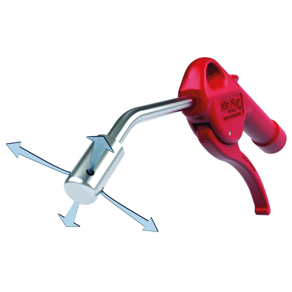 ANGLED NOZ FITS ALL AIRBOYCLASSIC MODELS; 144177 product image by JWL