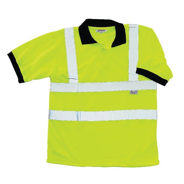High Vis Short Sleeved Polo Shirt; 362467-XXXL product image by Non-branded