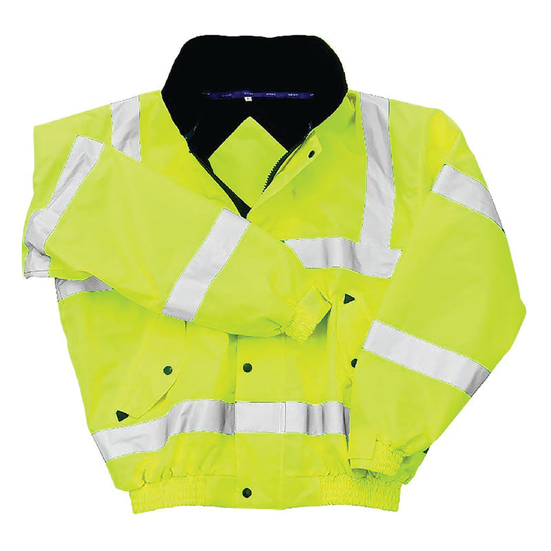 High Vis Bomber Jacket; 439008-XXL product image by Non-branded