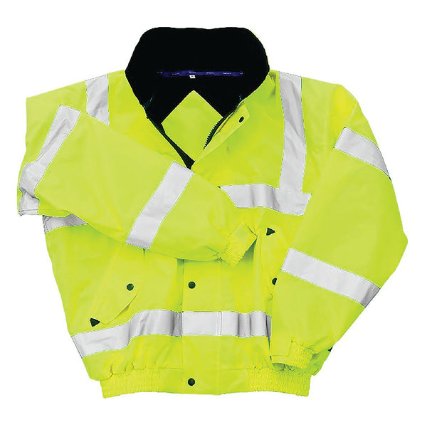 High Vis Bomber Jacket; 439008-XL product image by Non-branded