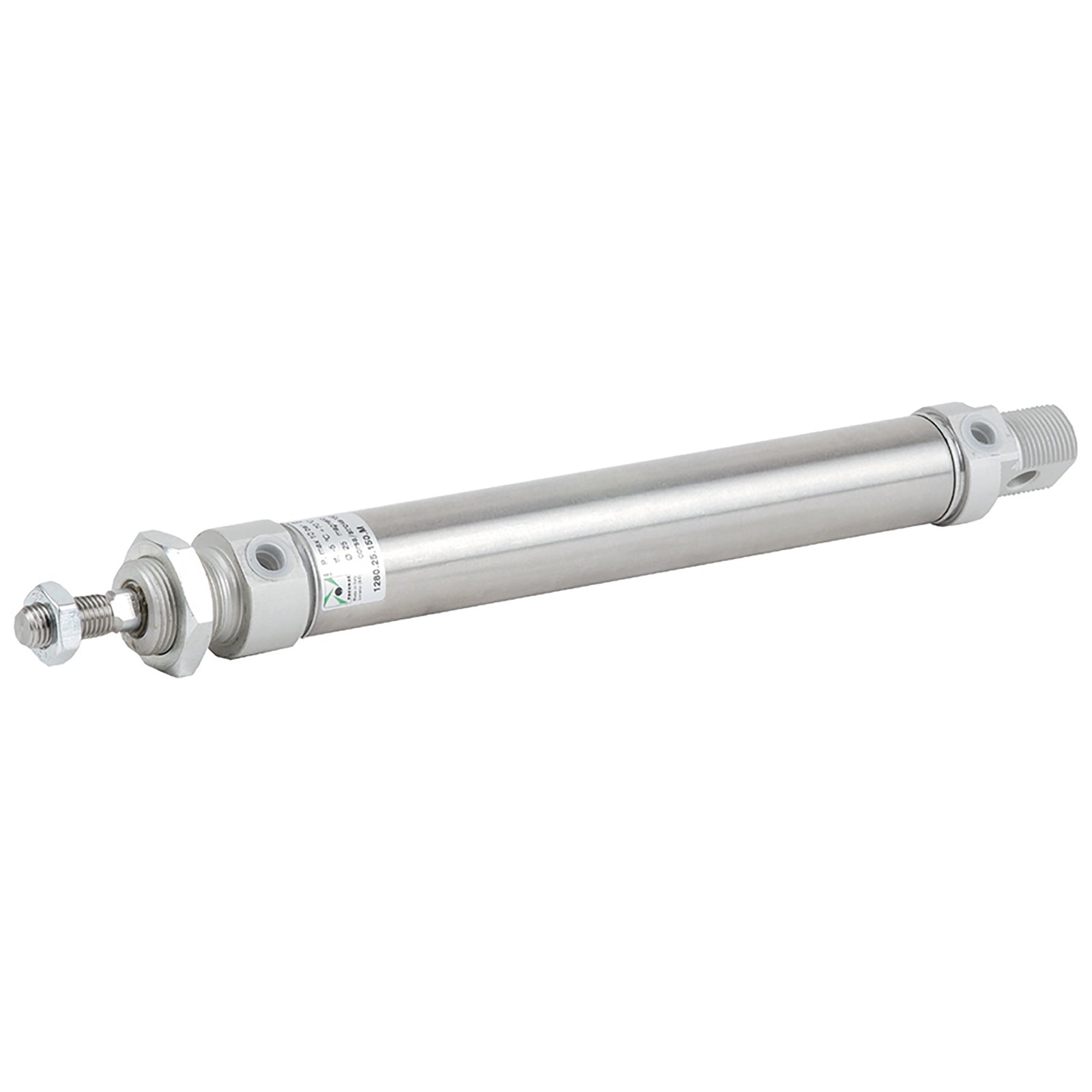 Pneumax 1280.32.400.M - 32mm Bore X 400mm Stroke Micro Cylinder