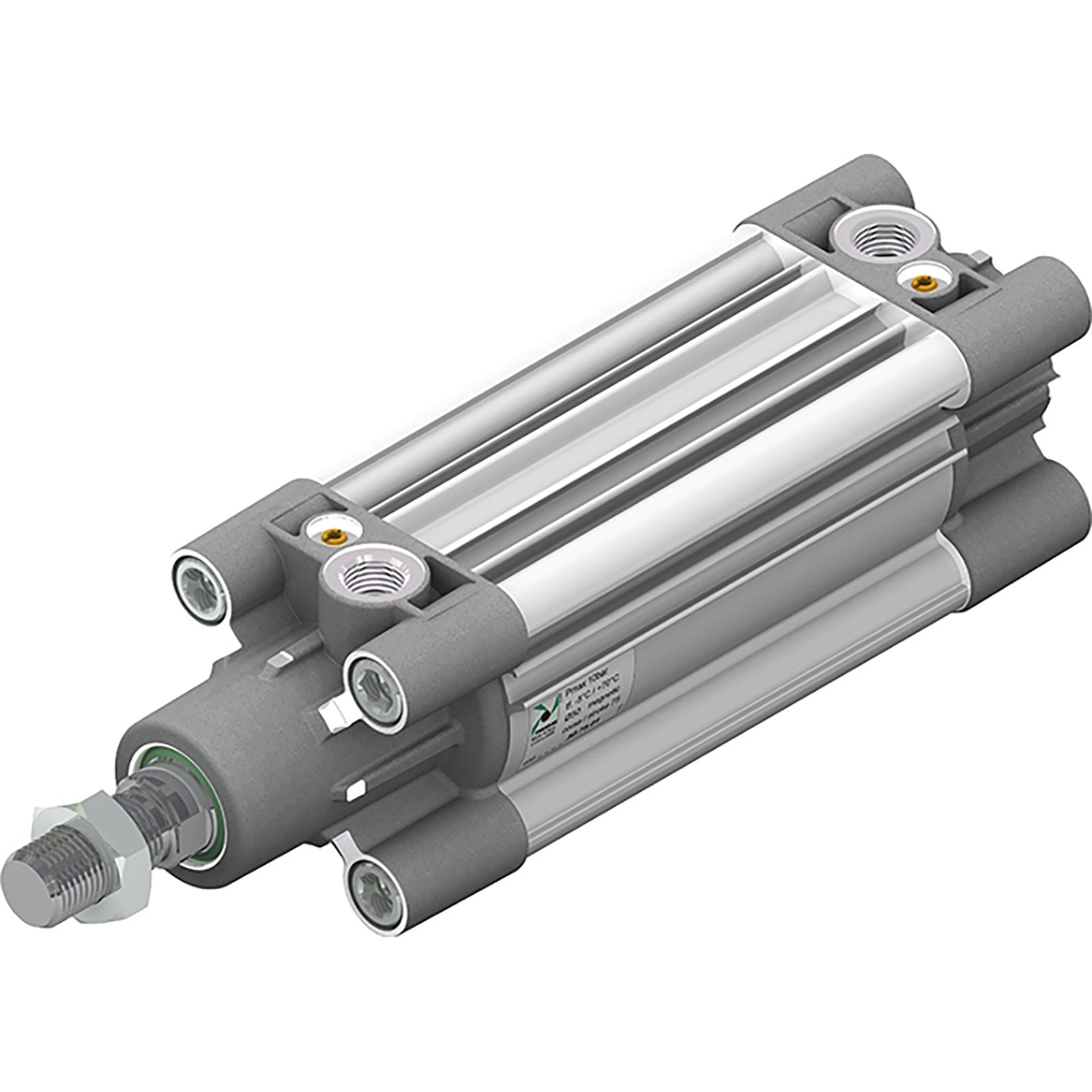 Pneumax 1391.50.300.01 - 50mm Bore X 300mm Stroke Ecolight Cylinder