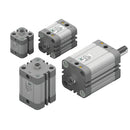 Pneumax 1540.50.50.01.1 - 50mm Bore X 50mm Stroke Cylinder
