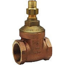 Non-branded BE1520LS-08 - 1/2" BSPP Female Gate Valve Lockshield