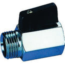 FT Pro BE4003-06 - 3/8" BSPP Male/Female Mini Ball Valve