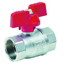 FT Pro BE4101-12 - 3/4" BSPP Female Butterfly Ball Valve
