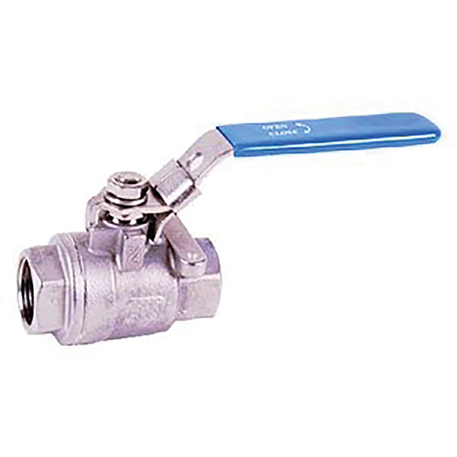 Non-branded BE6200-16 - 1" BSPP Female Two Piece Lever Ball Valve