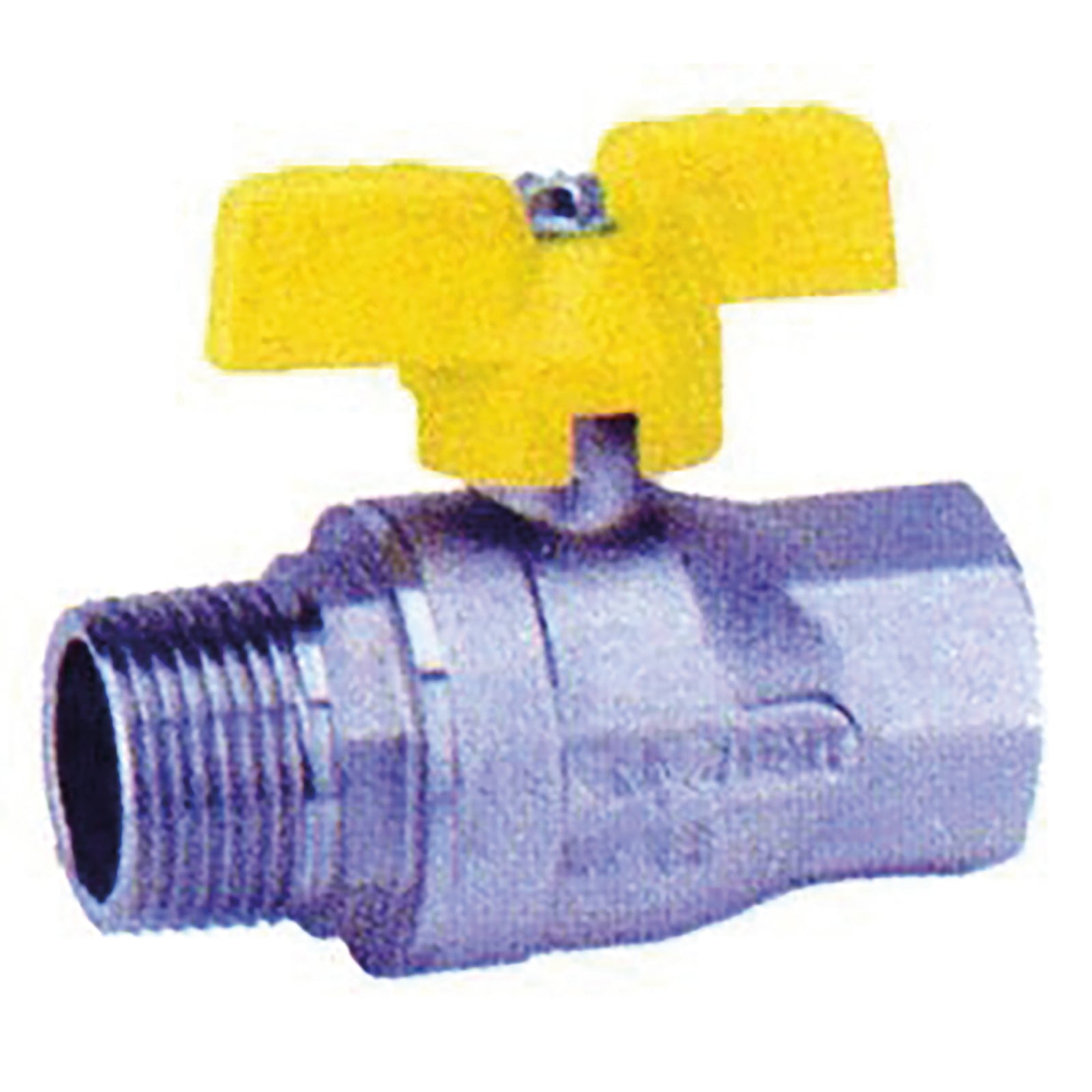 FT Pro BE7224-08 - 1/2" BSPP Male/Female Wras/Gas Butterfly Ball Valve