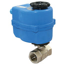 1" BSPP Female, 24V Electrical Actuated Ball Valve-Full Bore; LEAV1624 product image by Non-branded