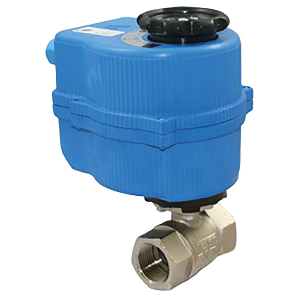 1" BSPP Female, 24V Electrical Actuated Ball Valve-Full Bore; LEAV1624 product image by Non-branded