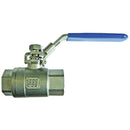 1.1/2" BSPP Female Two Piece Lever Ball Valve ; SSV224 product image by Non-branded