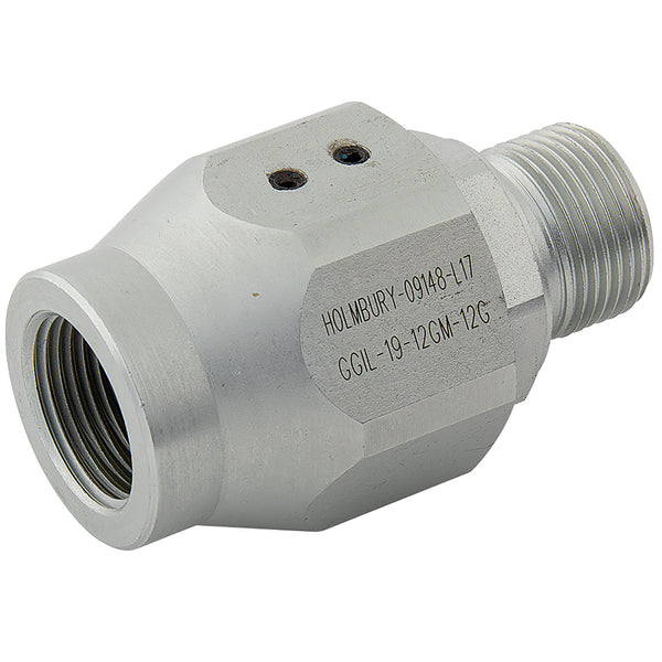 3/4" BSPP Rotary In-Line Coupling; GGIL04B product image by Holmbury