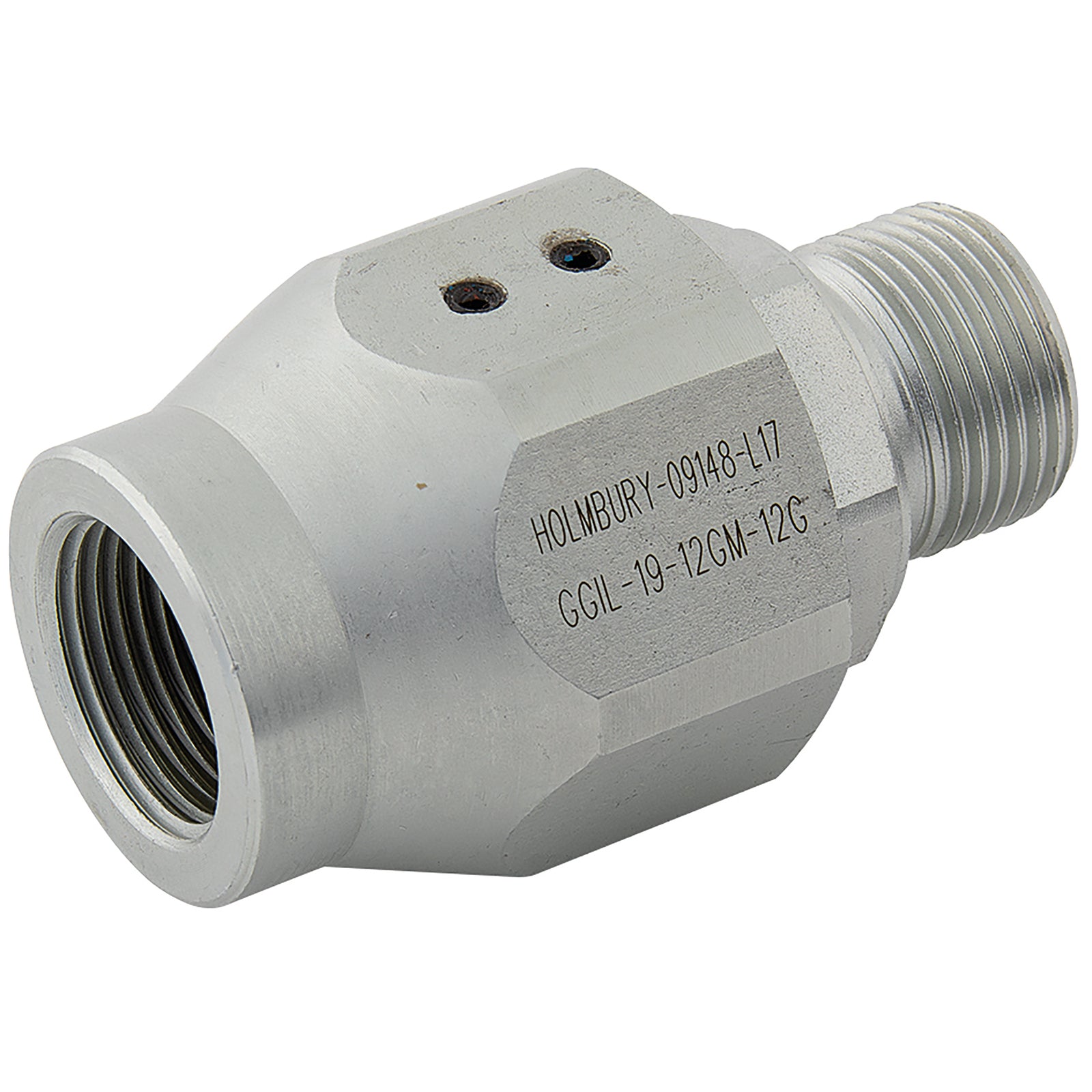 Holmbury GGIL02B - 3/8" BSPP Rotary In-Line Coupling