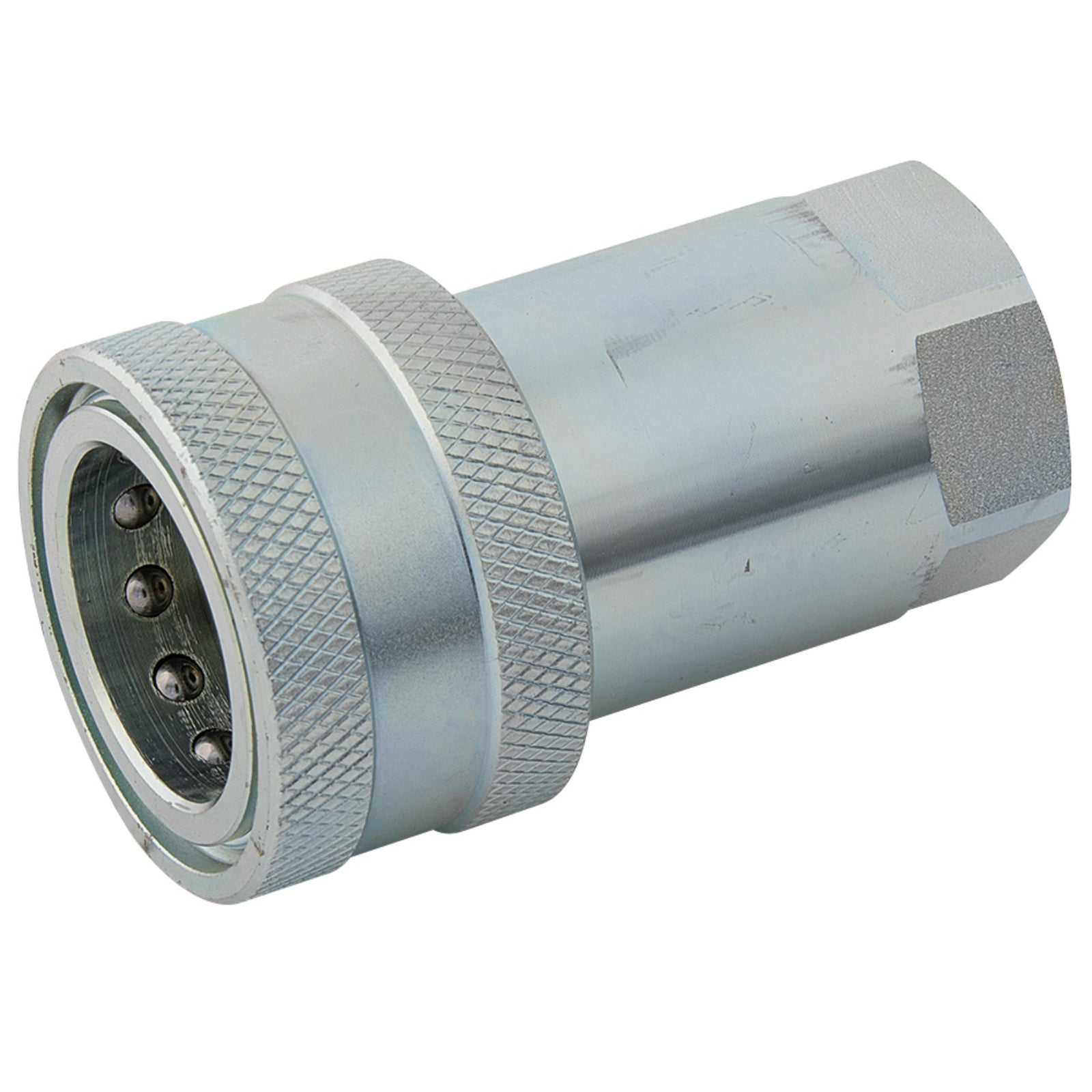 FT Pro HISO-A12 - 3/4" BSPP Fem Iso-A Steel Coupling