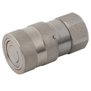 FT Pro HSS12F08GV - 1/2" BSPP Female Flat Faced Coupling
