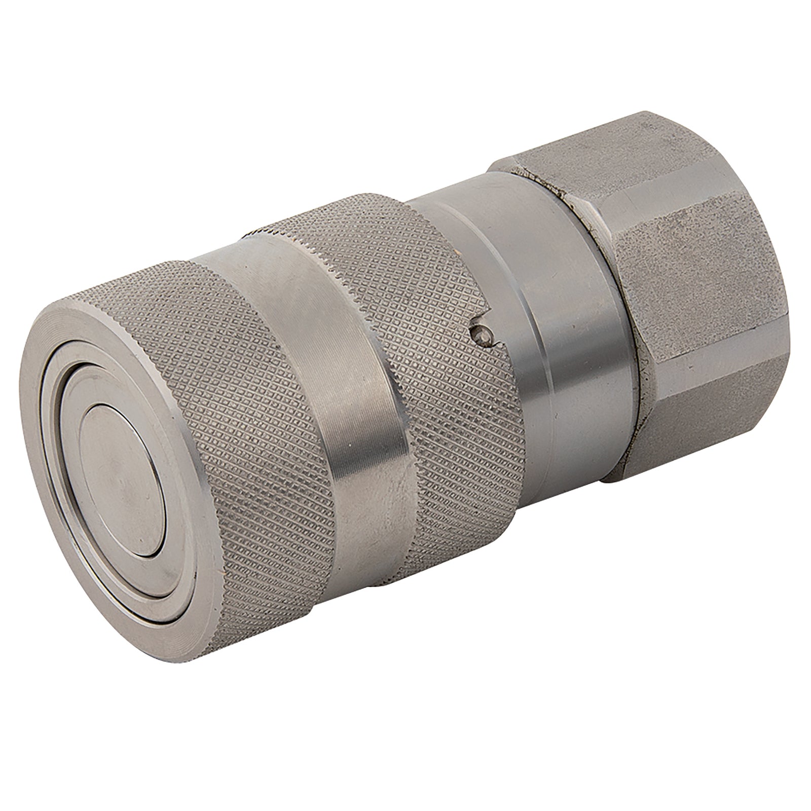 FT Pro HSS12F08GV - 1/2" BSPP Female Flat Faced Coupling