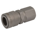 FT Pro KM02-F-04-G-115 - 1/4" BSPP Female Coupling