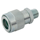 FT Pro PSB10-F-06NM - 3/8" Npt Male Hydraulic Quick Release Coupling